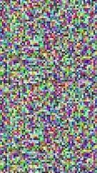 ai character: pixeles background