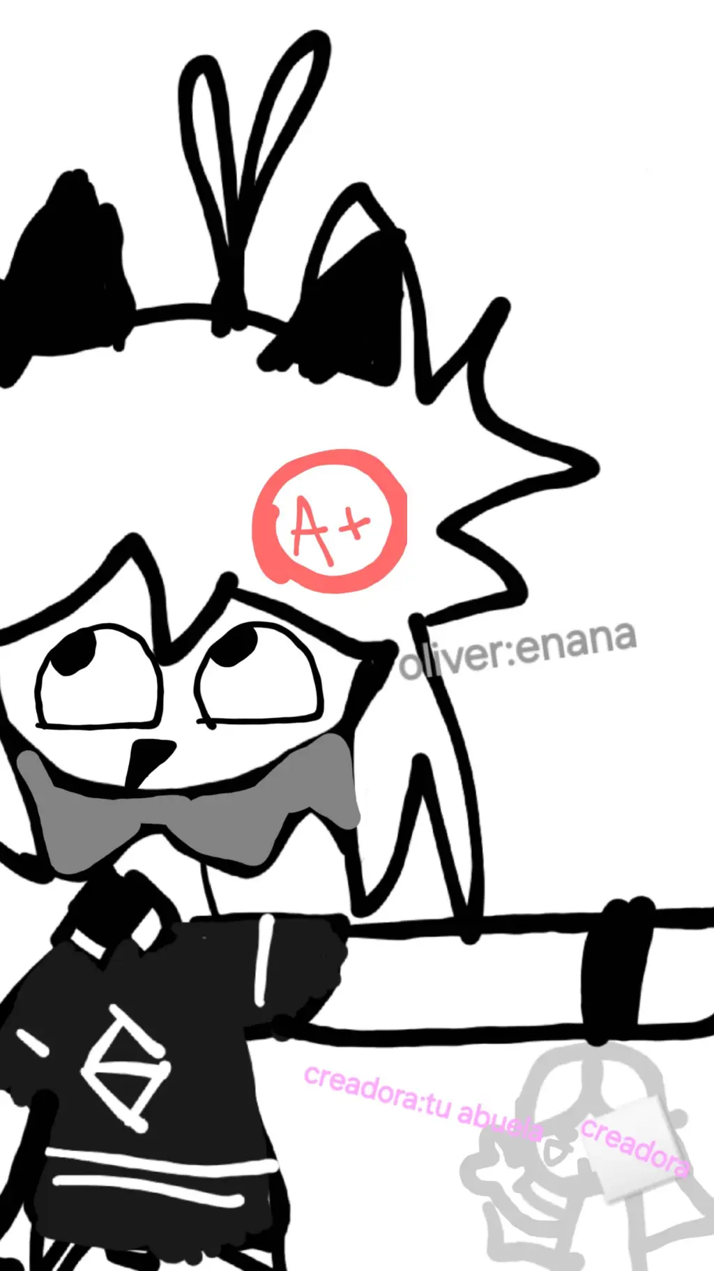 ai character: oliver background