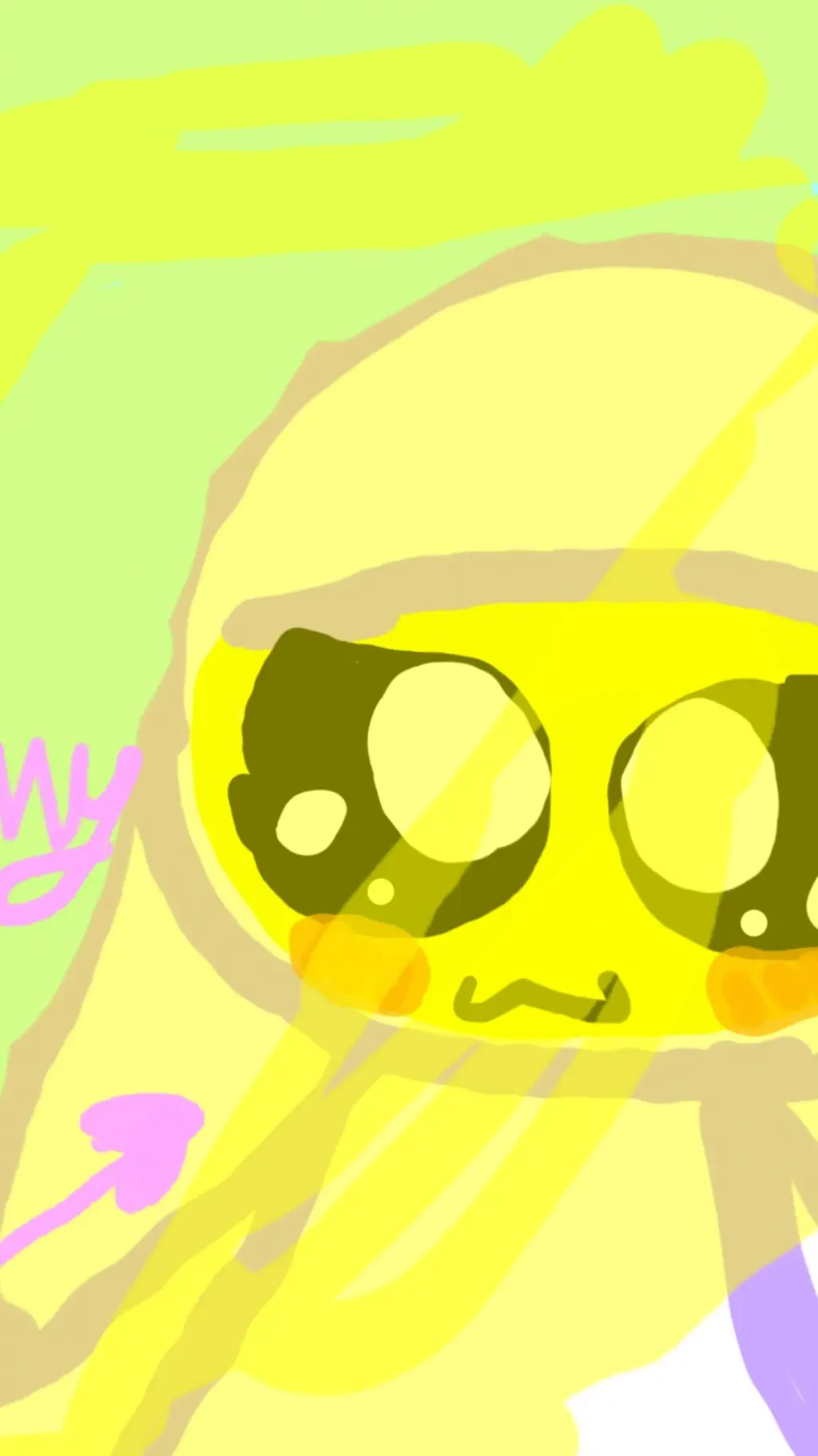 ai character: bunny kid :3 background