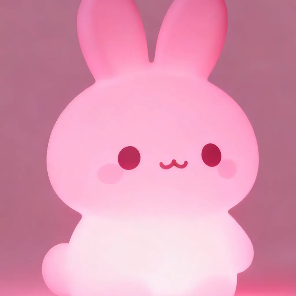 chat with ai character: conejito lampara