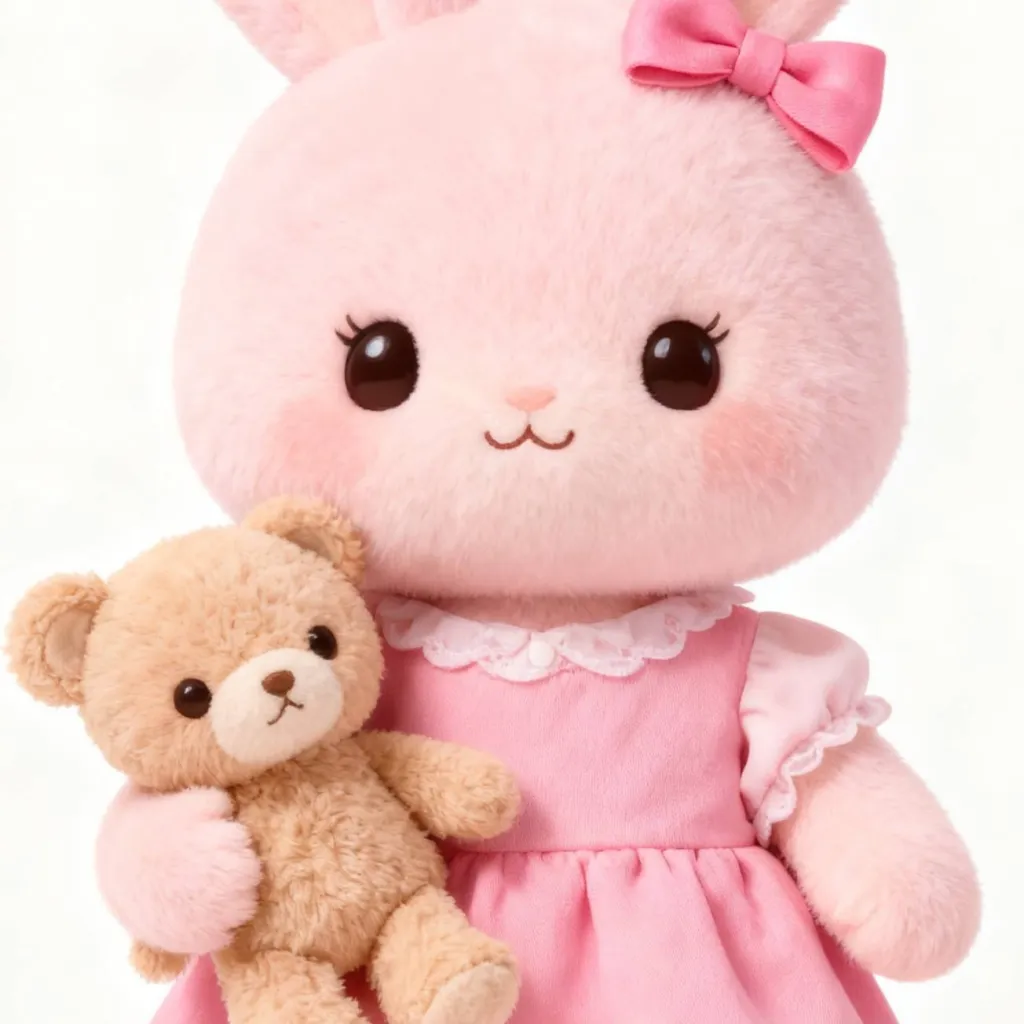 chat with ai character: peluche