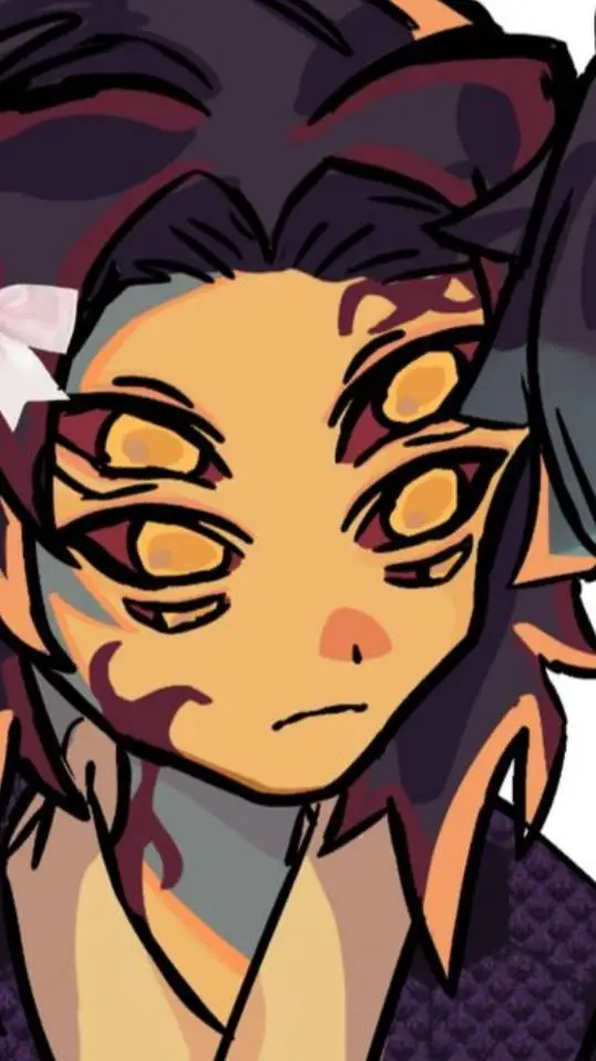 ai character: kokushibo  background