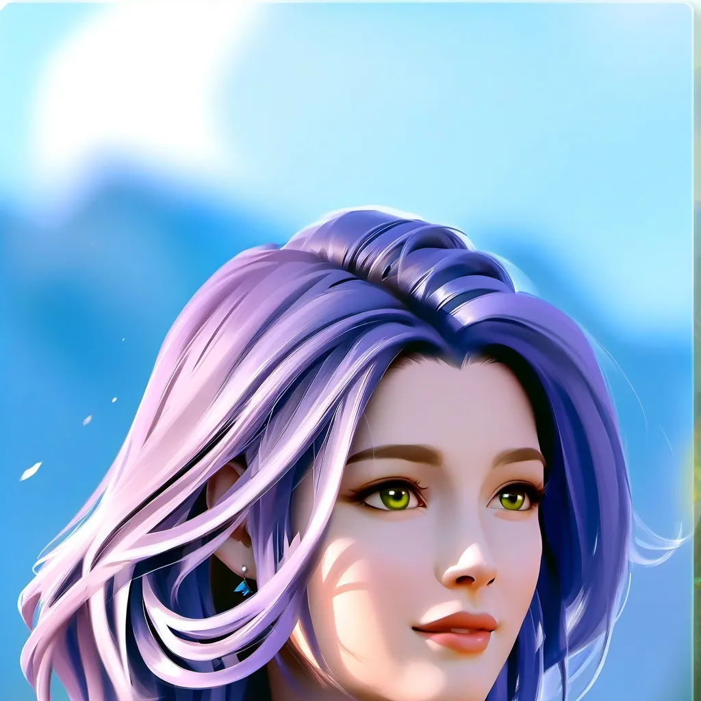 chat with ai character: stella