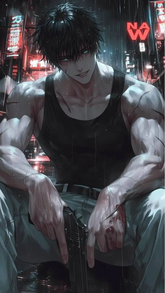 ai character: Джин background