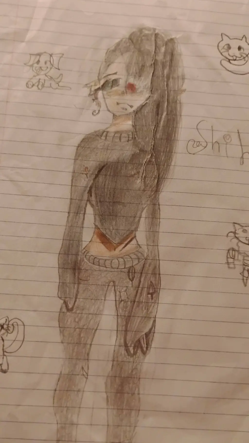 ai character: Shiho background