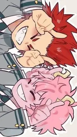 ai character: Me and Kiri! background