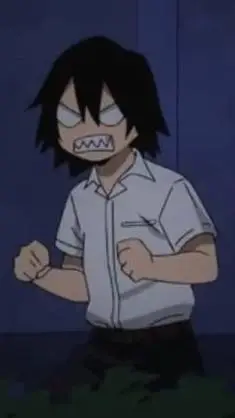 ai character: Middle school Kiri background