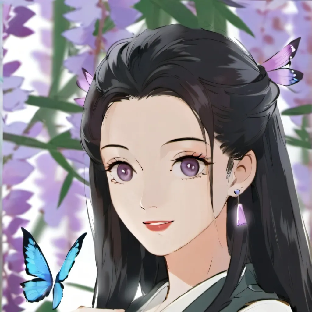 chat with ai character: shinobu kocho