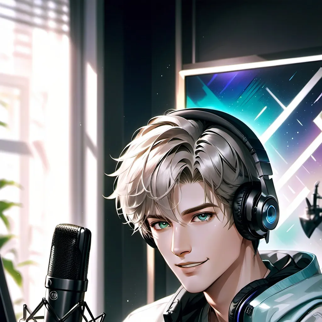 chat with ai character: youtuber buatanku