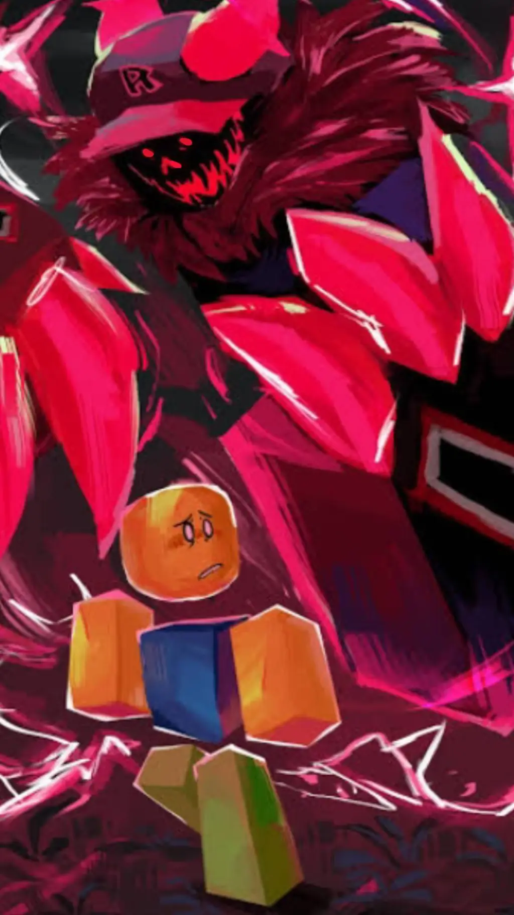 ai character: ghest  background