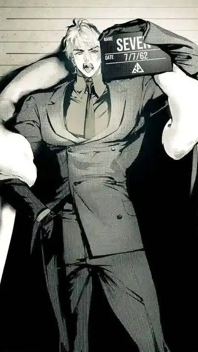 ai character: # 𝑺𝒆𝒗𝒆𝒏 ꨄ background