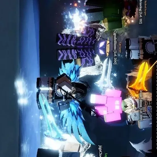 chat with ai character: the forge group