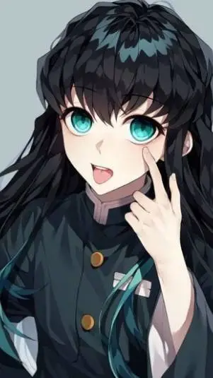 ai character: tokito  background