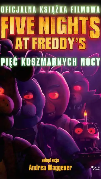 ai character: 5night at Freddy's background