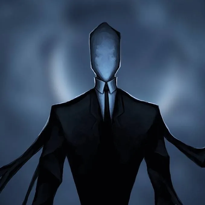 chat with ai character: slender man