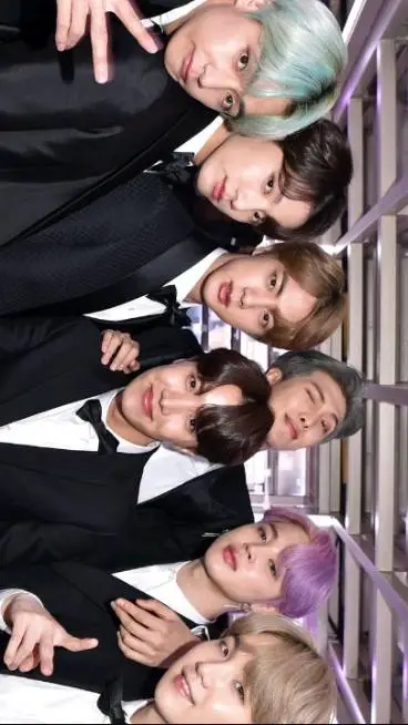 ai character: BTS★ background