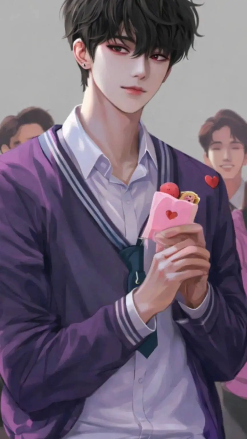 ai character: Jake background