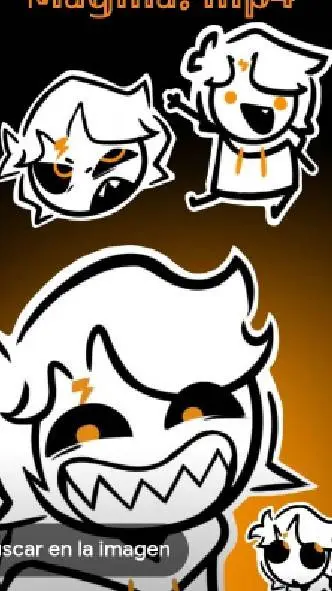 ai character: magma.mp4 background