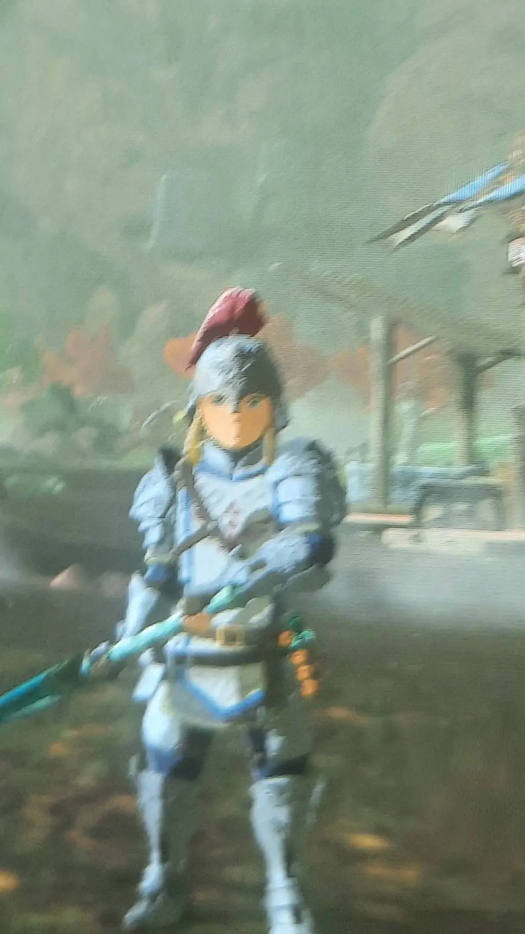ai character: caballero background