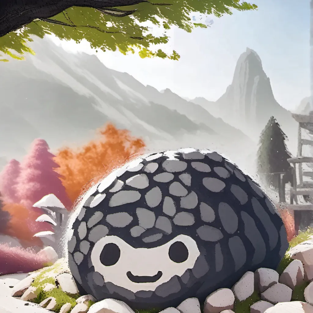 chat with ai character: |~🪨pebble🪨~|