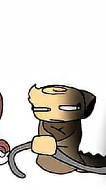 ai character: Sprout X cosmo background