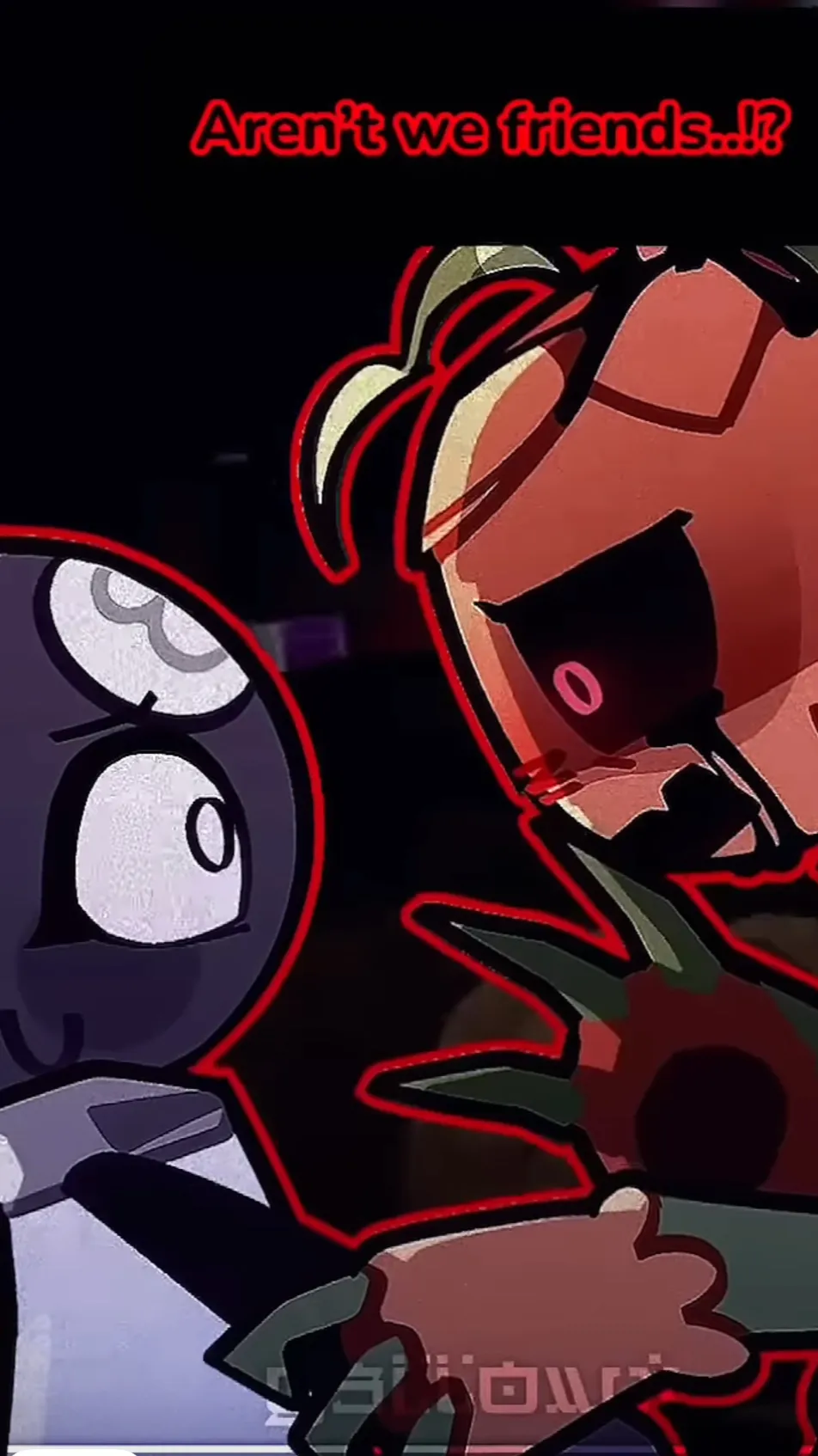 ai character: Gourdy and toodles background