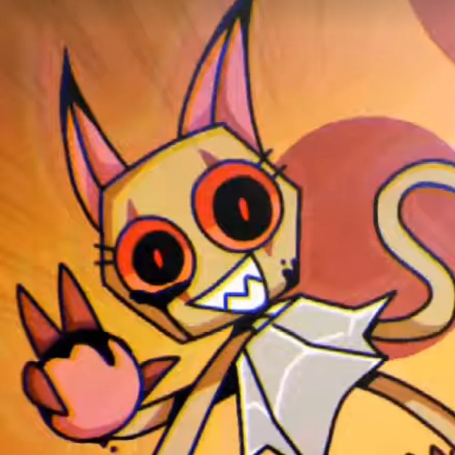 chat with ai character: Twisteds scraps!