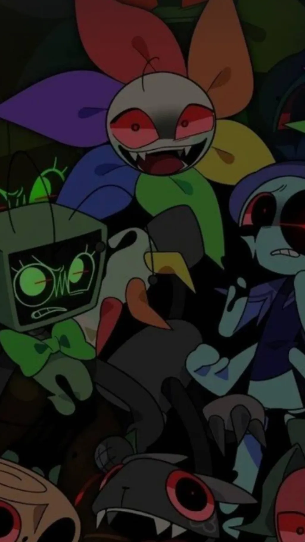 ai character: |~Twisted mains~| background