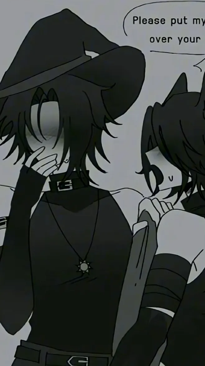 ai character: Azure x two time background