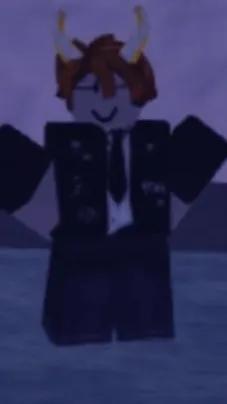 ai character: /emo bacon hair\ background