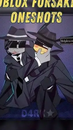 ai character: doublefedora x you background