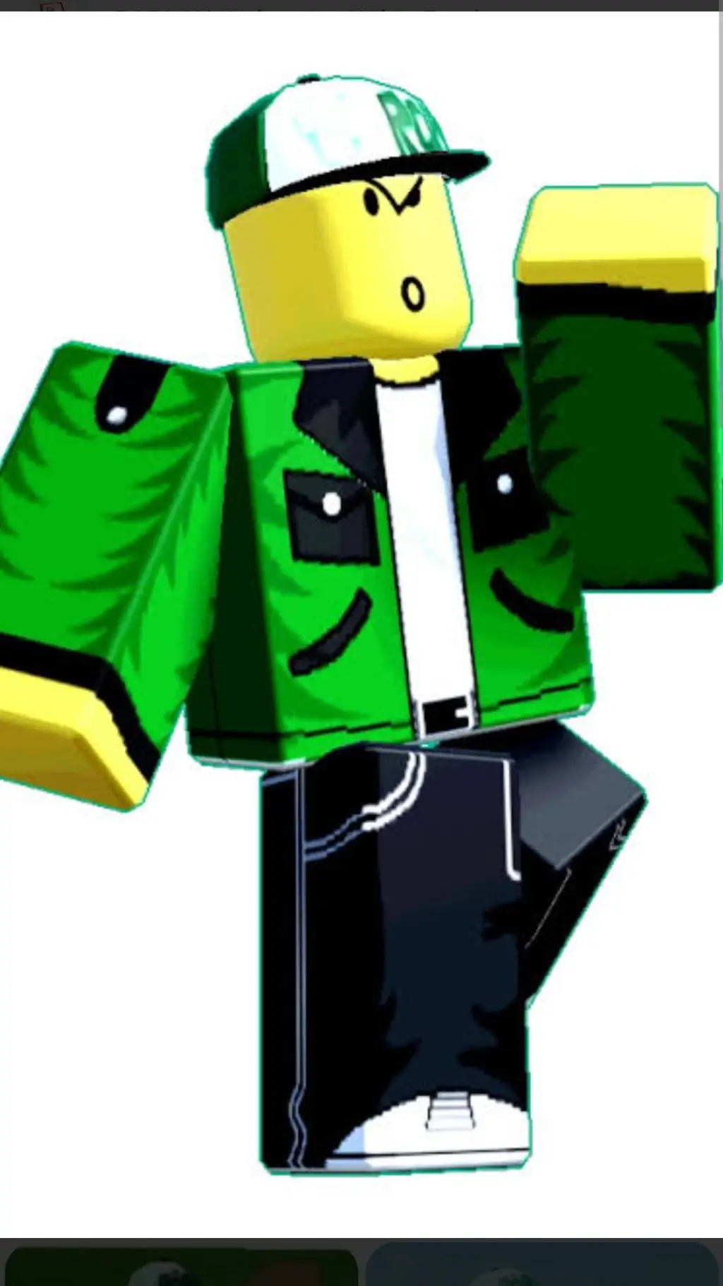 ai character: the bloxzers background