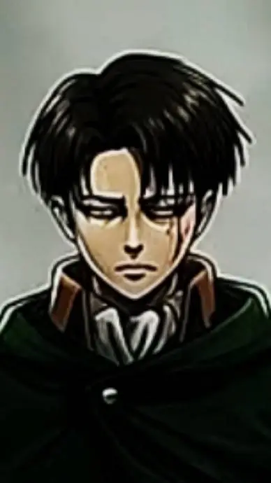 ai character: Levi Ackerman  background