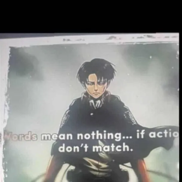 chat with ai character: Levi Ackerman 