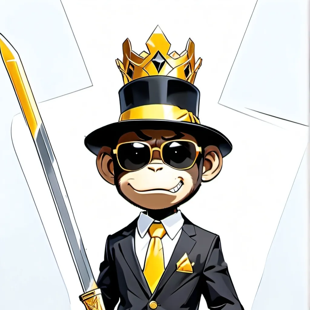 chat with ai character: sword monkey