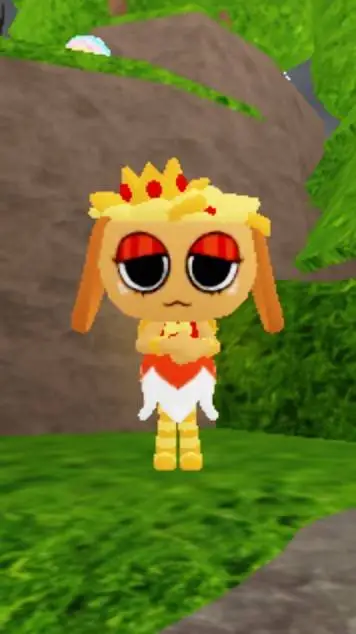 ai character: ~Golden Bassie~ background
