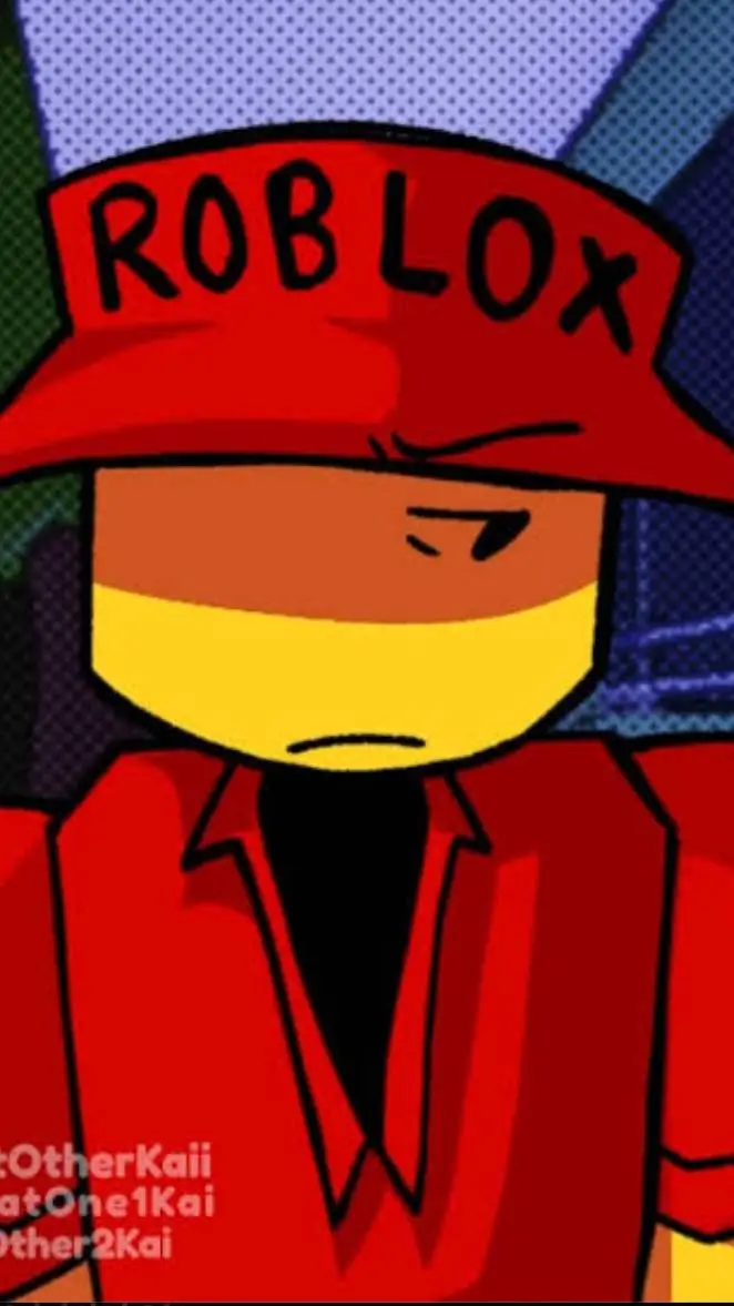 ai character: Angry Elliot  background