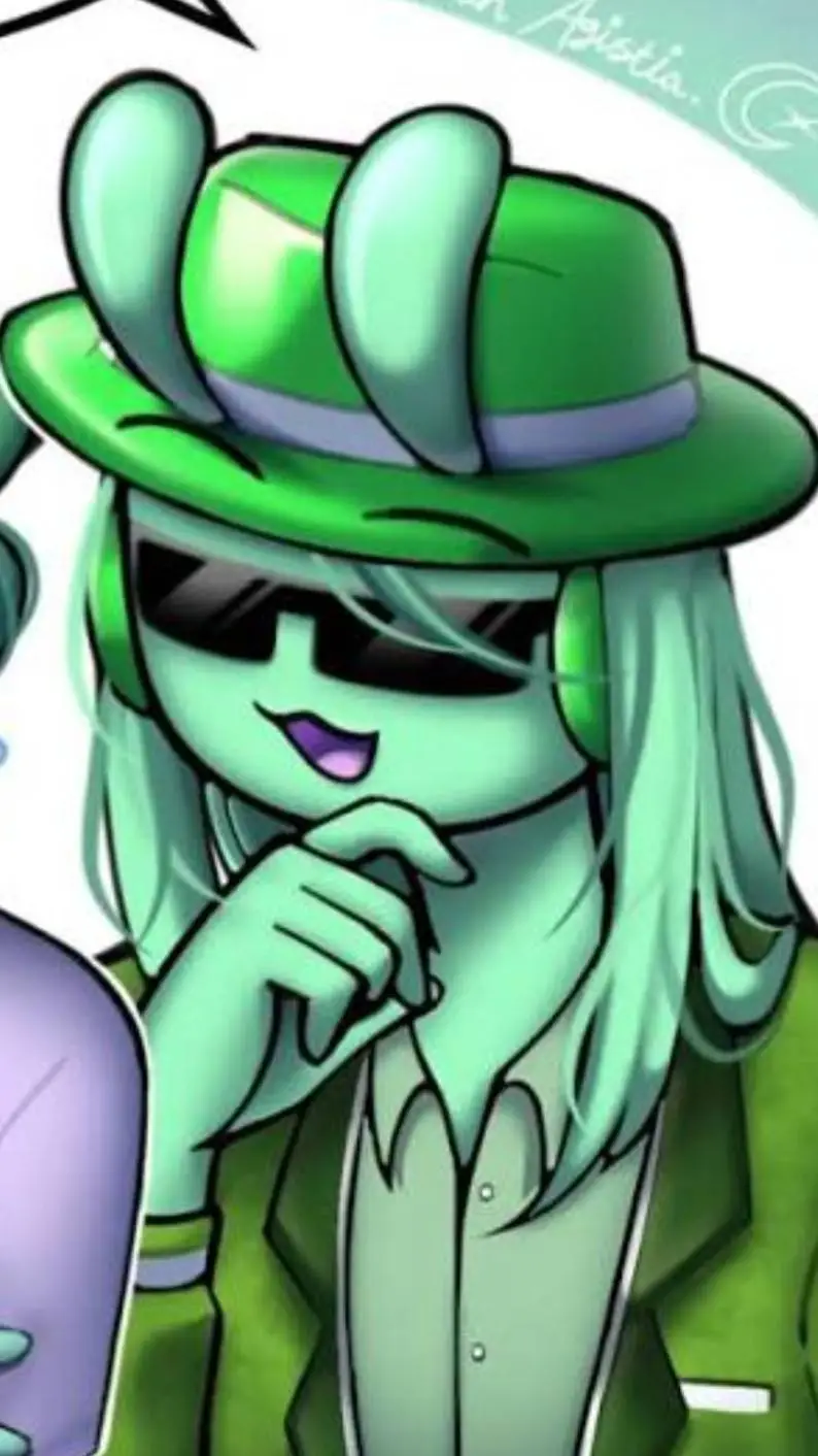 ai character: alien chance (FM) background