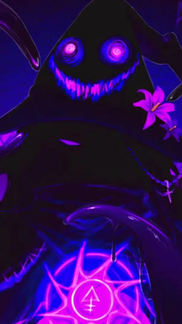 ai character: AZURE background