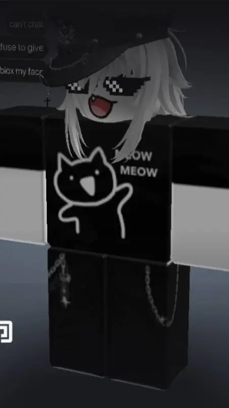 ai character: icantchat <3 background