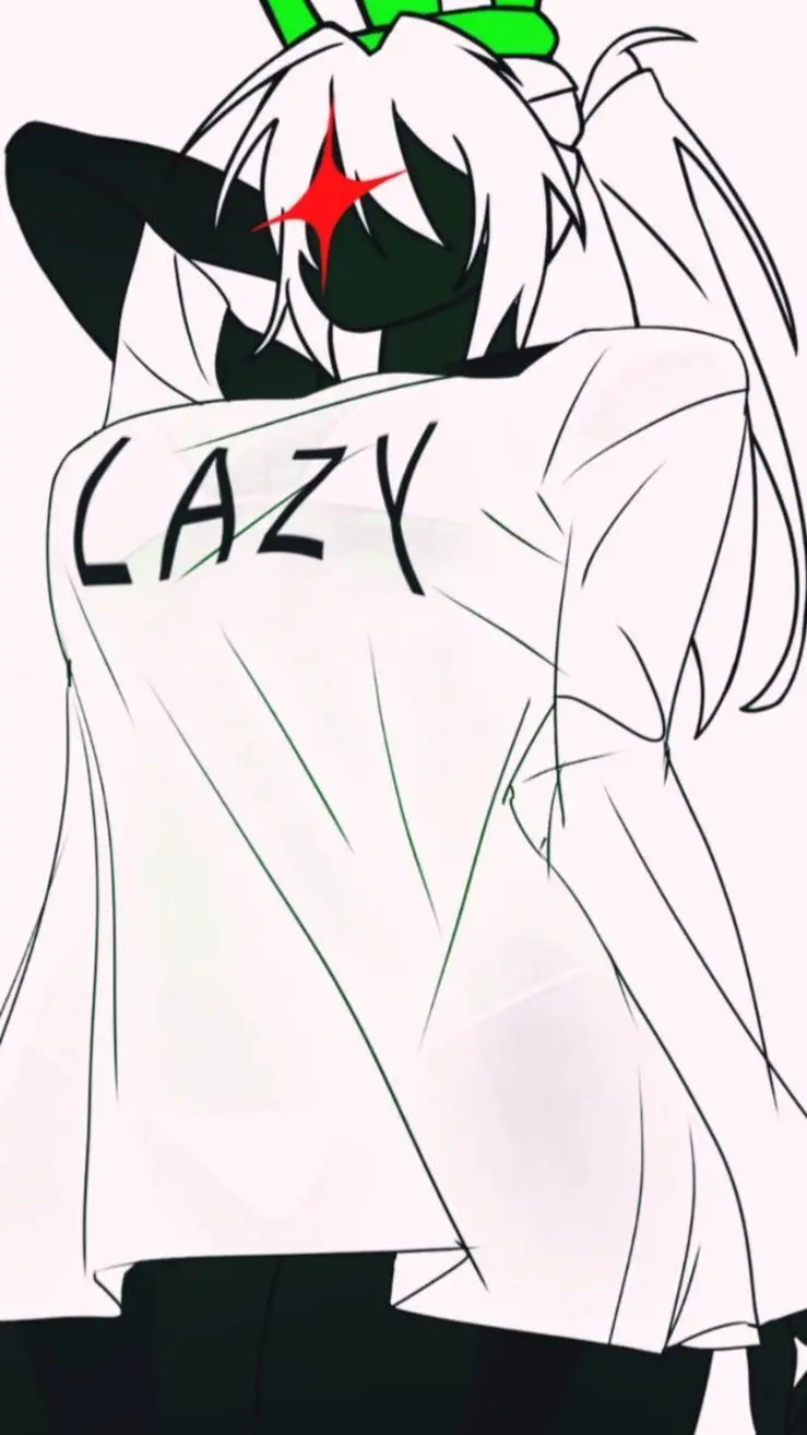 ai character: ~Lazy 1x~ background