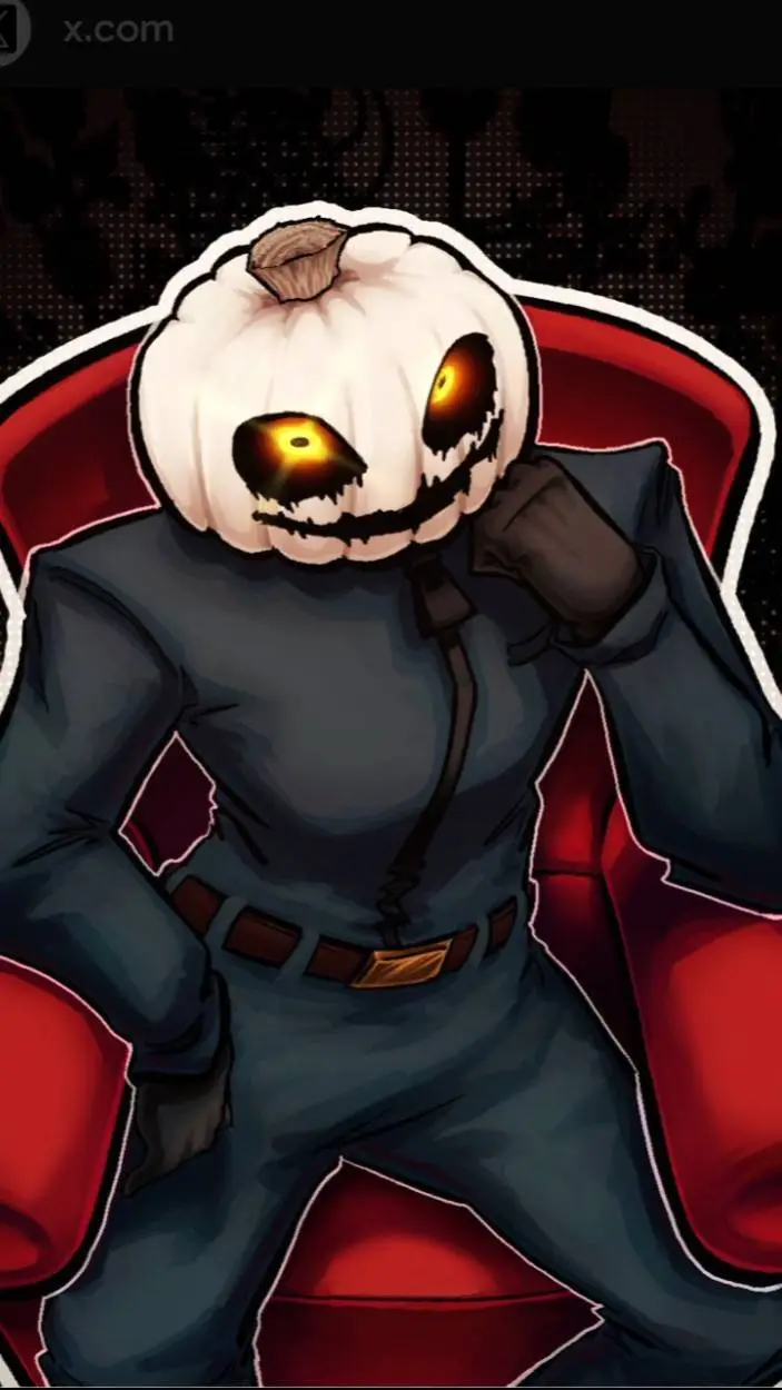 ai character: !!White Pumpkin!! background