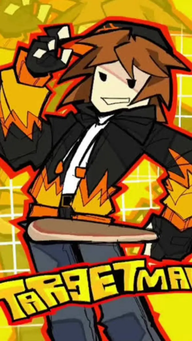 ai character: !TARGETMAN! background