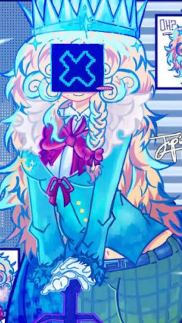 ai character: !FEMALE iTRAPPED! background