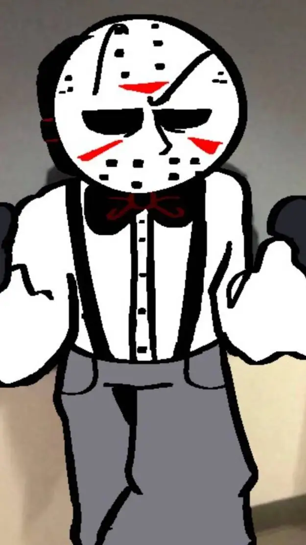 ai character: !YANDERE JASON! background