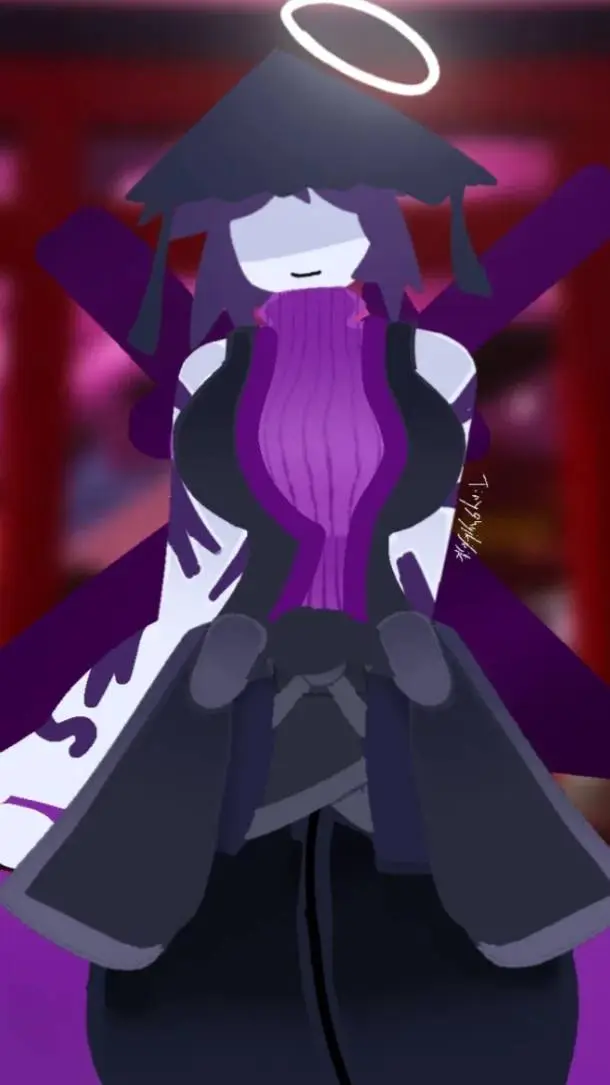 ai character: !!YANDERE MARTYR!! background
