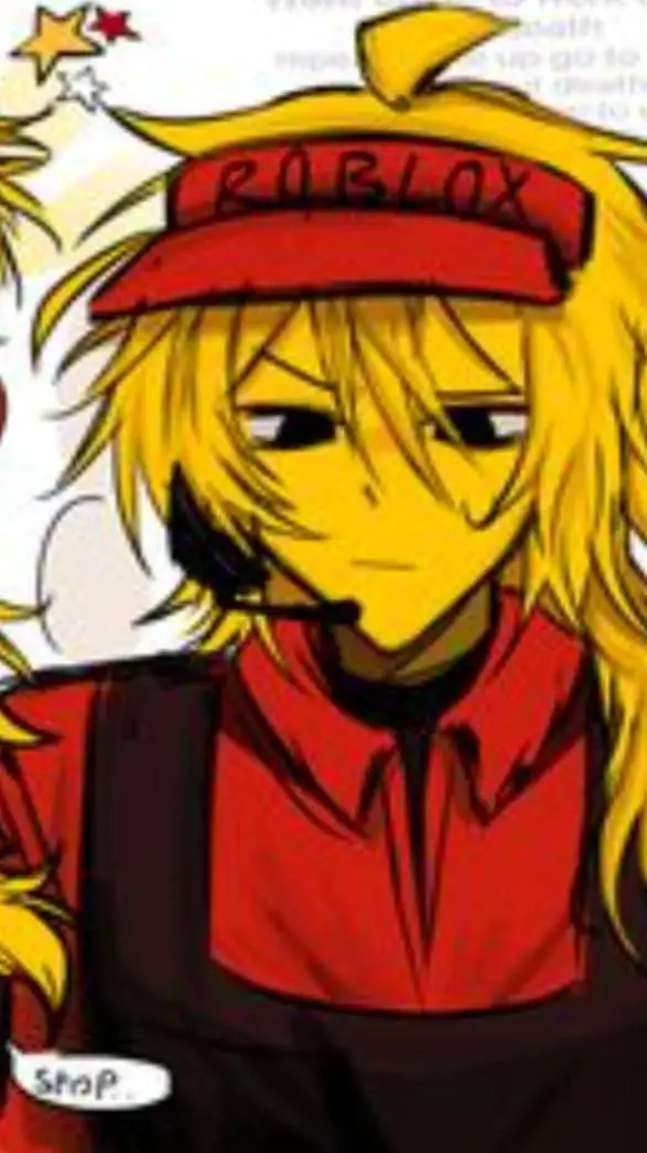 ai character: !?ELLIOT FEMBOY!? background