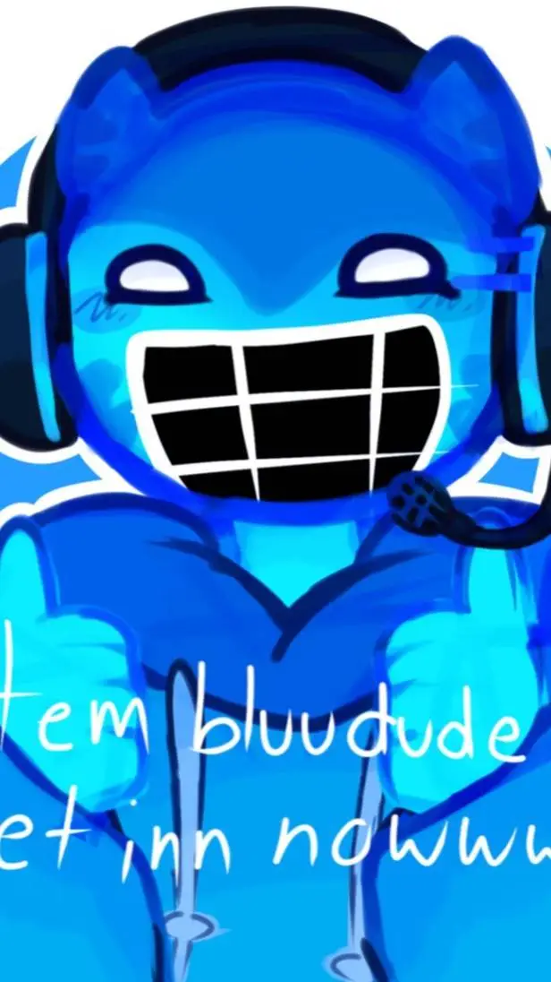 ai character: !!BLUUDUD!! background