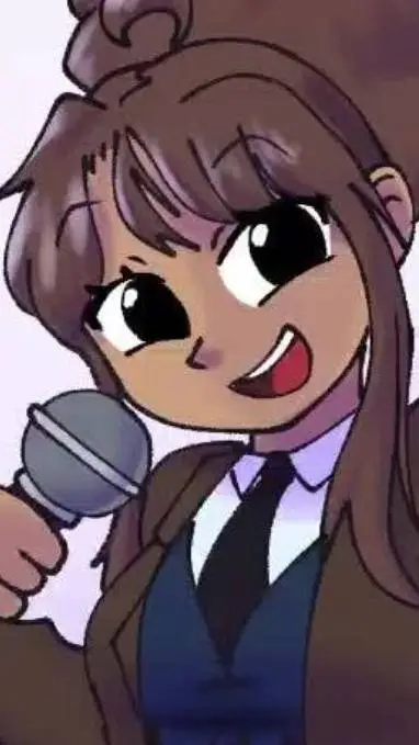 ai character: Reporter Lady background