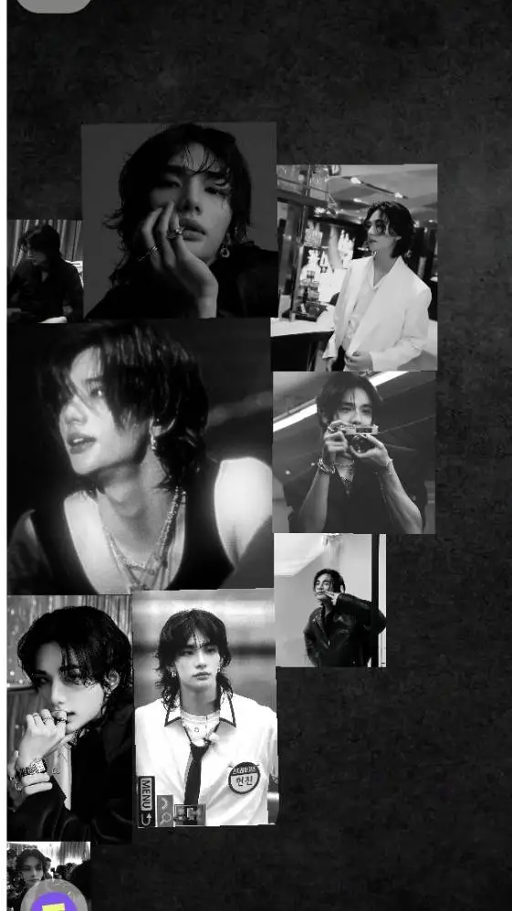 ai character: hyunjin tu novio background